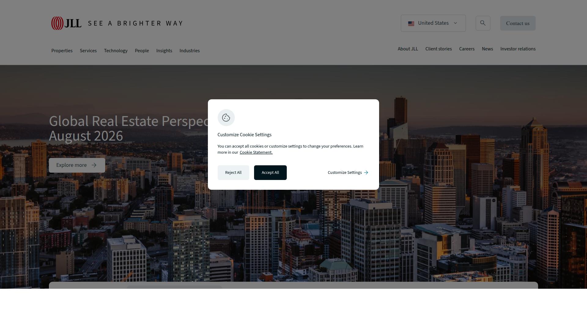JLL website
